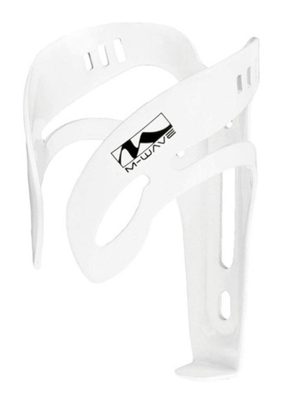 Porta Caramañola M-wave, Aluminio Blanco, 47grs - 885 1