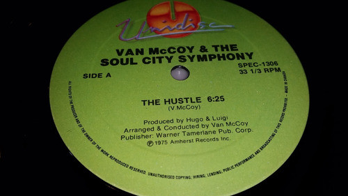 Van Mccoy The Hustle Love Is The Answer Soul Cha Cha Vinilo 1