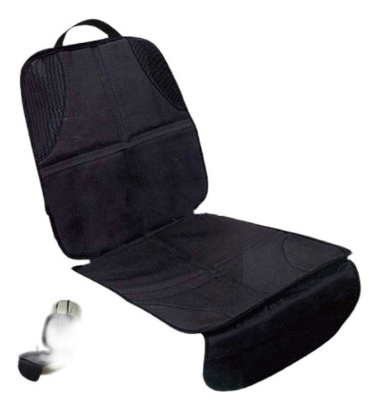 Protector De Asiento De Coche Seguridad Tapetes Negro Antide 0
