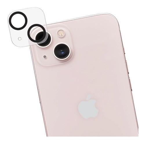 Vidrio Templado Camara Trasera Full Cover Para iPhone 13 0