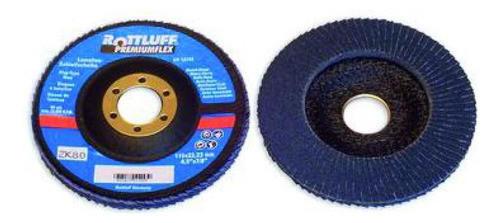Disco Flap Lukas Dlp 115mm Óxido Zirconio Zk-120 0