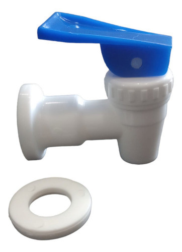 Canilla Rosca hembra  azul Dispenser  Ghg 0