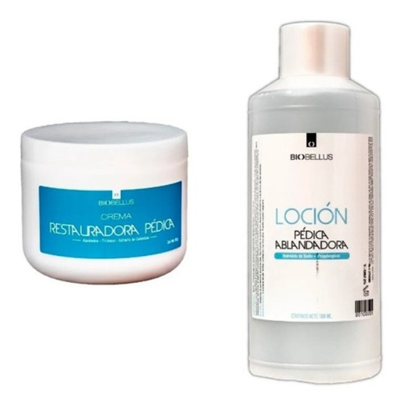 Crema Restauradora Pédica 500g + Loción Pédica 1l -biobellus 0