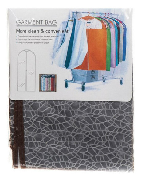 Porta Traje Funda Protectora Ropa Cierre 60x130 Cm 0