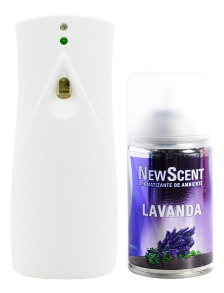 Newscent Dispenser Automático Sensor + Aromatizador 6c 0