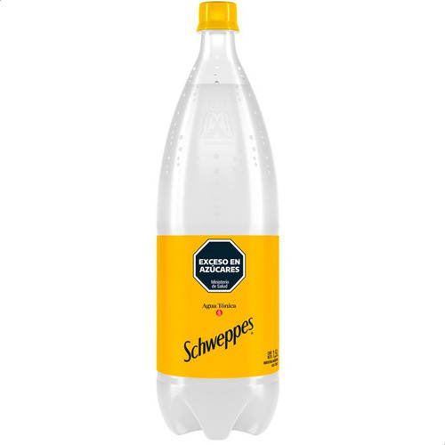 Agua Tonica Schweppes Botella Gaseosa - Pack X6 Unidades 1