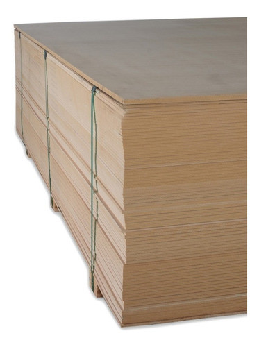 Placa Mdf Fibrofacil De 15 Mm Trupan 1.83x2.75 Mts Vagol 0