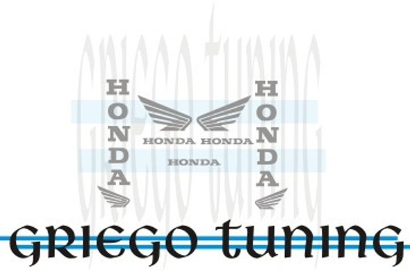 Tuning (ploter) Adesivo  Honda Envinilo Oracal Alemán 0