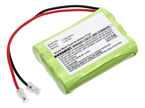 Pack 3 Aaa 3.6v 700ma Nimh 600aaa - Escar 0