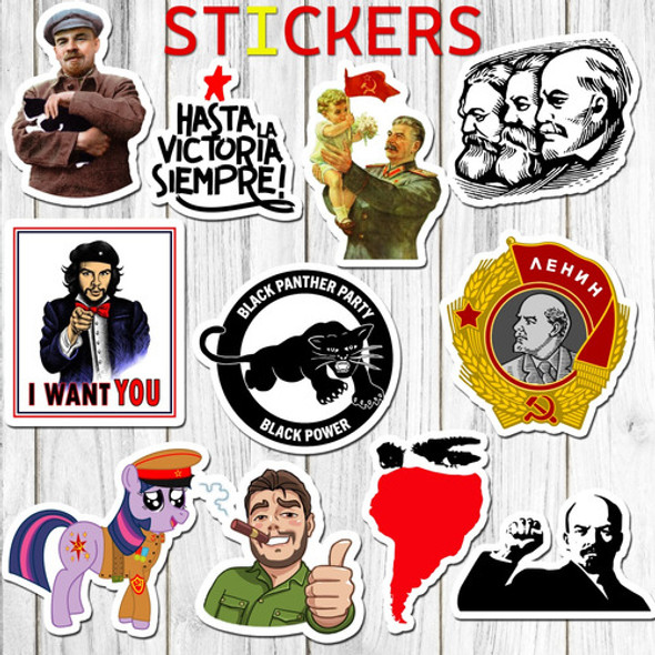 Stickers Comunismo Che Guevara Socialismo 20 Unidades 1 Stickers Comunismo Che Guevara Socialismo 20 Unidades 1