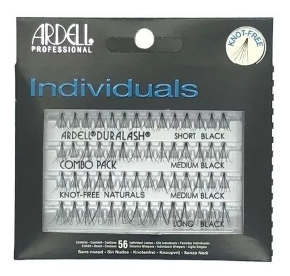Pestañas Postizas Individuales X56 Combo Pack Ardell 0