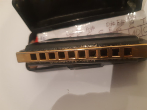 Armonica Hohner (c)  Cross Harp (retiro En Persona) 0