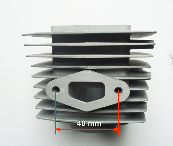 Cilindro Bicimoto 48 Cc - Modelo Mejorado 2023 1