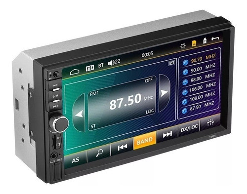 Radio Multimedia + Camara Rev + Marco Adaptador Corolla 1