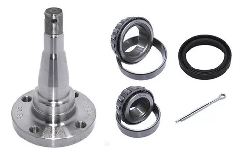 Kit X2 Punta Eje + Ruleman Chevrolet Corsa Celta Classic 1
