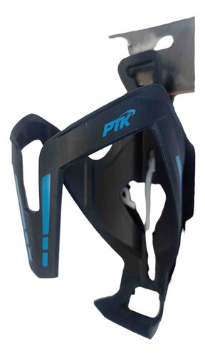 Portacaramañola Ptk 28g. Libre De Bpa . Negro C/azul.fibra 0