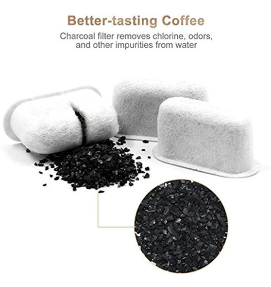 12 Filtros De Reemplazo De Agua De Carbon Para La Cocina Mr 1