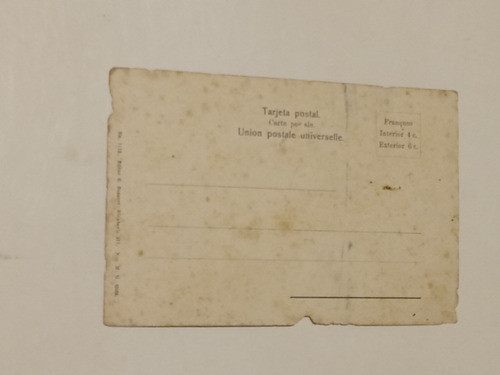 2 Tarjetas Postales: Varias Antiguas 1900 - 1935. Argentina 1