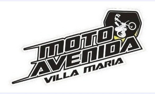 Espejo Oval Negro Tipo Universal 10mm Economico Moto Avenida 1
