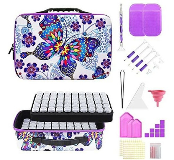 Contenedores De Almacenamiento De Pintura De Diamantes 0