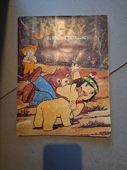 Antiguo Álbum De Figuritas, Jacky, El Bosque De Tallac 1977 0 Antiguo Álbum De Figuritas, Jacky, El Bosque De Tallac 1977 0