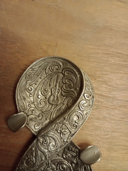 Cenicero Muy Original. Antiguo Retro. Moti Musical. Ver Deta 1