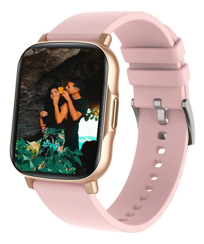 Reloj Inteligente, Reloj De Seguimiento De Fitness Para Muj. 0