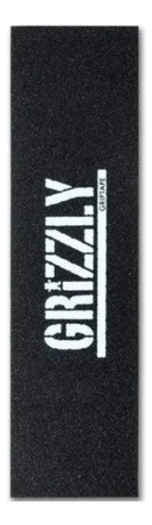 Lija Grizzly Grip Tape Stamp Print Black Original Unisex 0