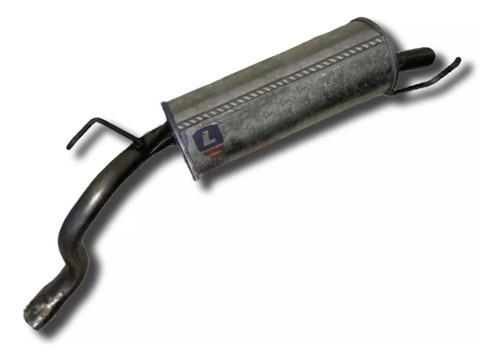 Silenciador Trasero Palio 1.3 Fire/1.4 / 1.6 // Envío Gratis 0