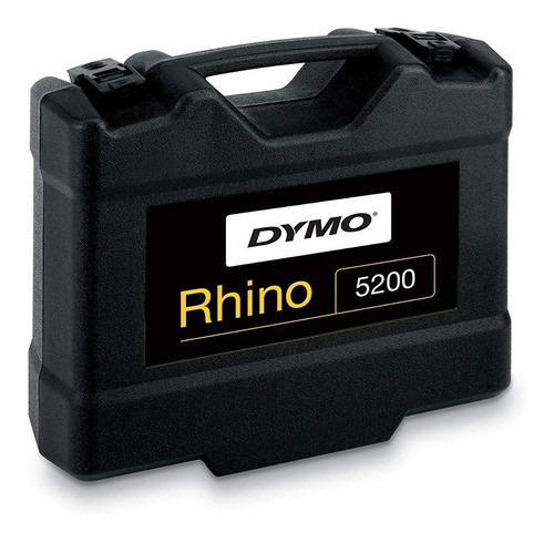 Dymo Rhino 5200 Industrial Label Maker Cary Case Kit With 1