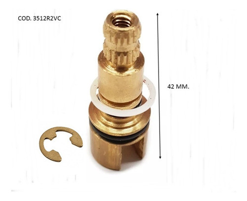 Acople Vastago Transferencia Ducha  Hidromet Repuesto 3512 1