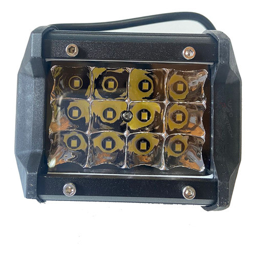 Barra Led Multi Recta 12 Led De 1.5 Watts Tipo Epistar 18w 0