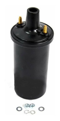 Bobina Ignición Hellux Universal 12v En Baño De Aceite 0