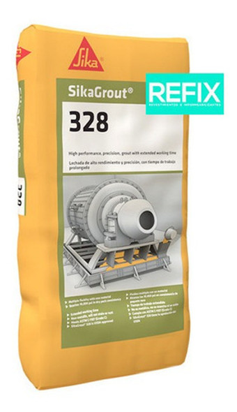 Sikagrout 328 Grout De Precisión De Alta Resistencia 25kg 1