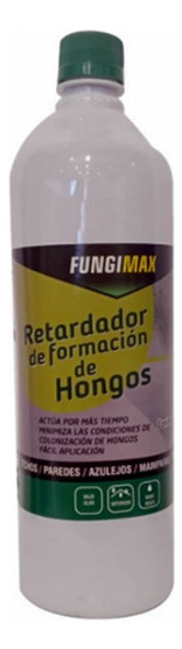 Retardador Formacion De Hongos 1 Litro Anti Hongos Fungimax 0