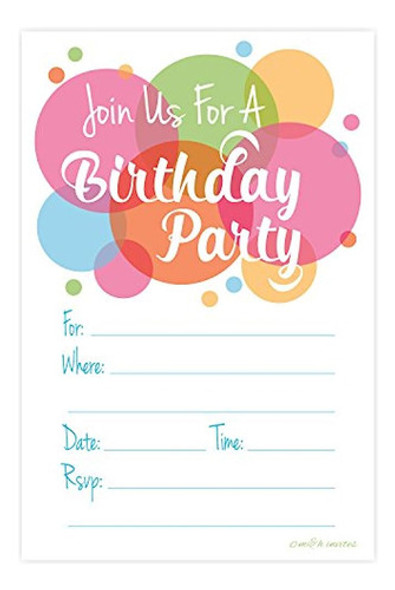 Las Invitaciones Felices De La Fiesta De Cumpleaños Del Punt 0