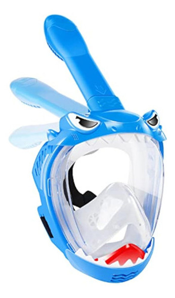 Zipoute Snorkel Full Face Snorkel Mask For Kids, 0