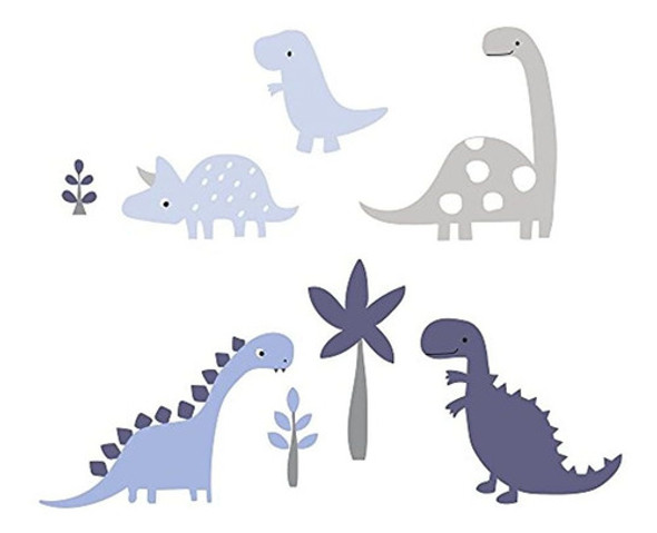 Apliques De Pared De Dinosaurio Rugido De Bedtime Originals, 0