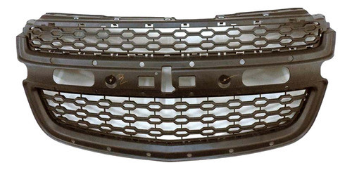 Careta Paragolpe Pintado Chevrolet S10 Colorado Desde 2012 0