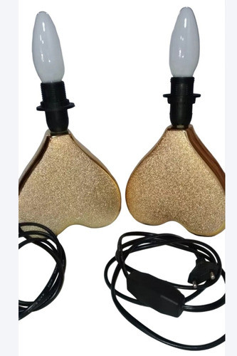 Làmpara Portàtil Corazòn Juego 20 Cm Alto Màs Làmpara 0