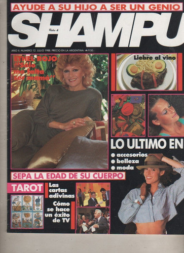 Revista * Shampu * Nº 12 Año 1988 - Ethel Rojo - Monzon 0