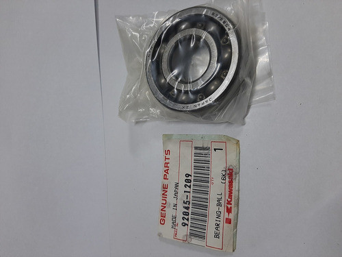 Rodamiento Cigueñal Orig.kawasaki Kx125 88/05 Cod 92045-1209 1