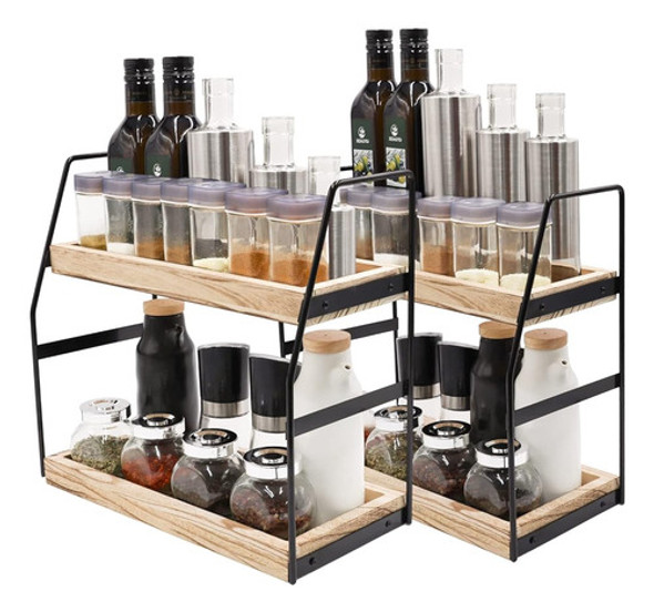 Organizador De Estante De Especias Iswabard Para Gabinete, P 0 Organizador De Estante De Especias Iswabard Para Gabinete, P 0