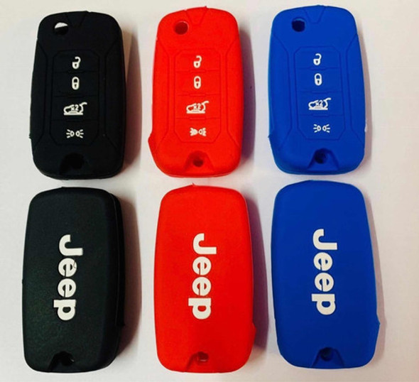 Funda De Llave Silicona Jeep Renegade - Accesorios 0