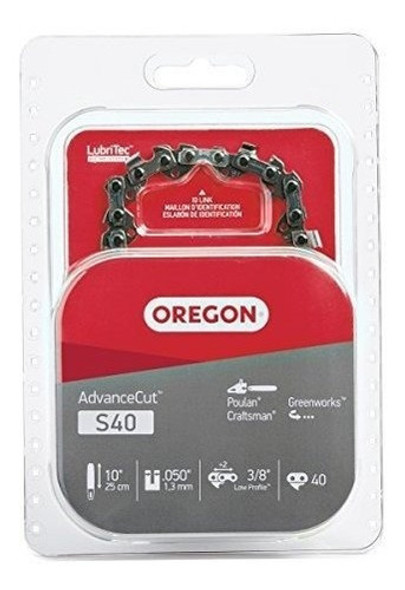 Cadena De Sierra De Cadena De Seis Pulgadas Oregon S40 De 10 0