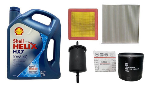 Kit 4 Filtros Y Aceite Volkswagen T Cross T-cross Msi 16v 0