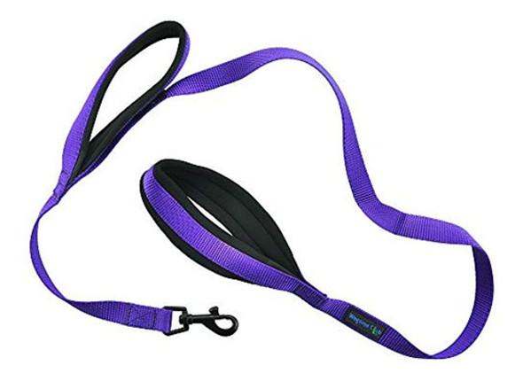 Suave Y Gruesa Correa De Doble Mango Premium De Nailon 4 Pie 0