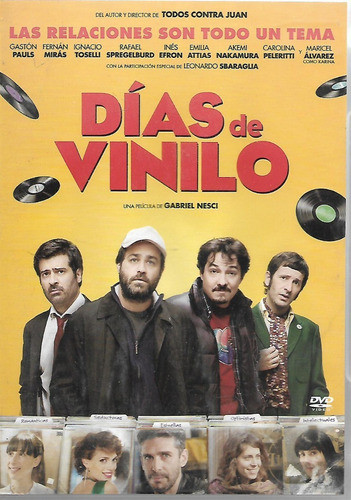 Dvd- Dias De Viilo - G. Pauls , F. Miras, Sbaraglia, Efron 0