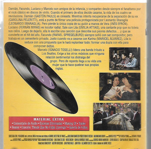 Dvd- Dias De Viilo - G. Pauls , F. Miras, Sbaraglia, Efron 1