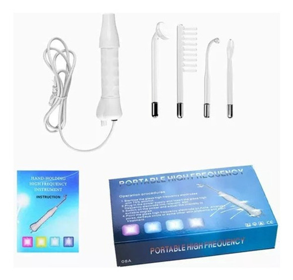 Equipo Alta Frecuencia Acne Estrias Rosacea Estetica 0